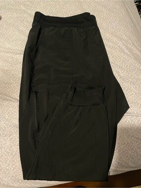 Women’s Petite Black Scrub Pants